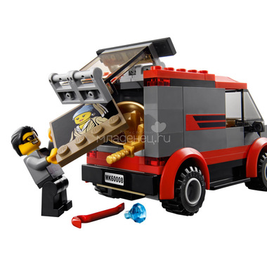 Конструктор LEGO City 60008 Ограбление музея 3