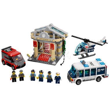 Конструктор LEGO City 60008 Ограбление музея 0
