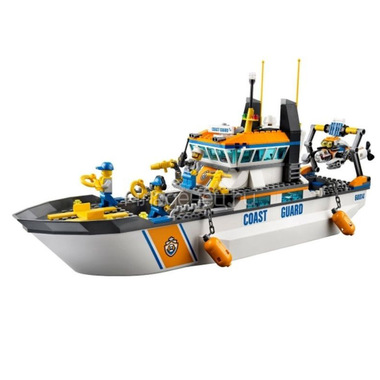 Конструктор LEGO City 60014 Патруль береговой охраны 1