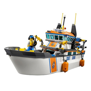 Конструктор LEGO City 60014 Патруль береговой охраны 2
