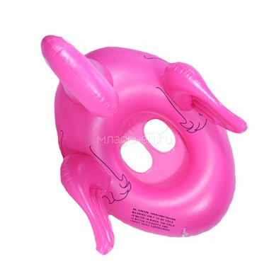 Круг Swim Ring для плавания Розовый Фламинго 70 см 2