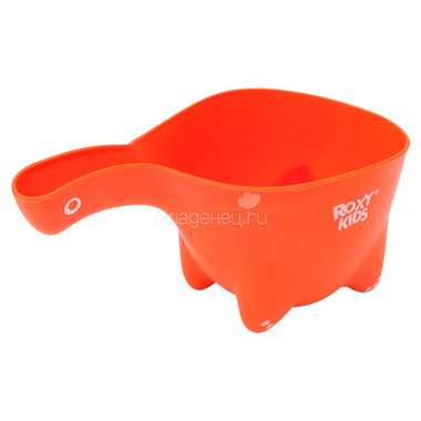 Ковшик для мытья головы Roxy-kids Dino Scoop оранжевый 2