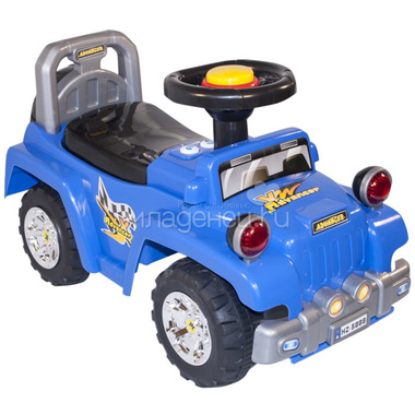 Каталка Baby Care Super Jeep Синий 0