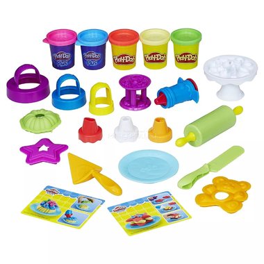 Игровой набор Play-Doh Для выпечки 1