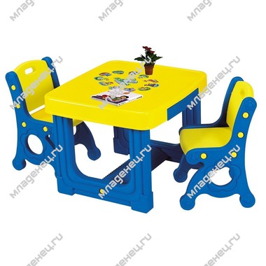 Детская мебель Haenim Toy Стол и два стула DS-905 0
