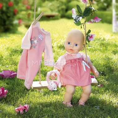 Кукла Zapf Creation My first Baby Annabell 36 см с дополнительным набором одежды 2