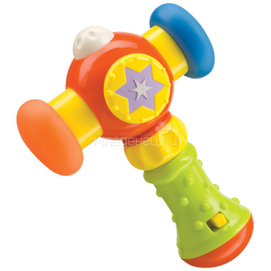 Музыкальная игрушка Happy Baby MAGIC HAMMER 0