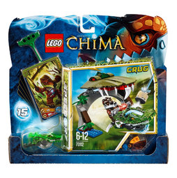 Конструктор LEGO Chima серия Легенды Чимы 70112 Крокодилья Пасть