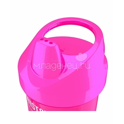 Поильник Twistshake Crawler Cup 300 мл (с 8 мес) розовый