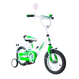 Велосипед двухколесный RT Aluminium BA Ecobike 12" KG1221 Зеленый