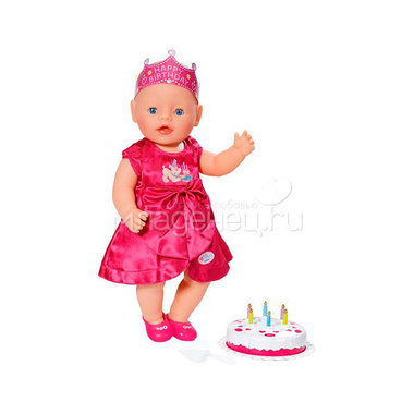 Одежда для кукол Zapf Creation Baby Born День рождения 1