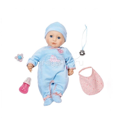 Кукла Zapf Creation Baby Annabell Мальчик 43 см 0