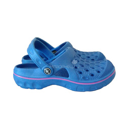 Обувь детская пляжная Леопард Размер 35, цвет в ассортименте