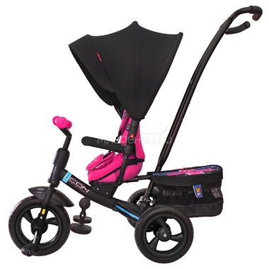 Велосипед RT ICON evoque NEW Stroller by Natali Prigaro EVA Glamour OPAL розовый 5