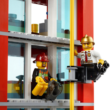 Конструктор LEGO City 60004 Пожарная часть 4