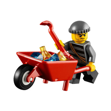 Конструктор LEGO City 60006 Полицейский квадроцикл 2