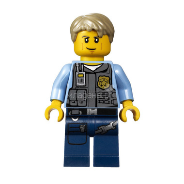 Конструктор LEGO City 60007 Погоня за преступниками 4