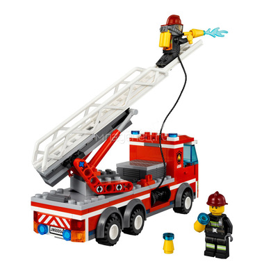 Конструктор LEGO City 60004 Пожарная часть 2