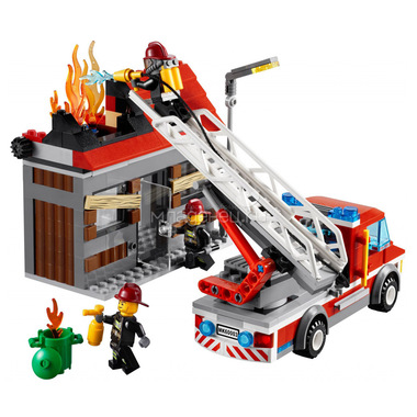 Конструктор LEGO City 60003 Тушение пожара 3