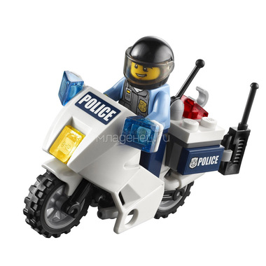 Конструктор LEGO City 60007 Погоня за преступниками 2