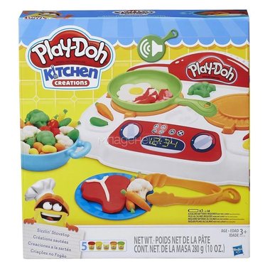 Игровой набор Play-Doh Кухонная плита 0