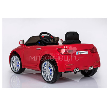 Электромобиль Toyland BMW 3 PB 807 Красный 3