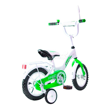 Велосипед двухколесный RT Aluminium BA Ecobike 12" KG1221 Зеленый 2