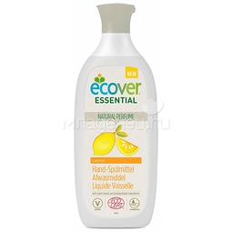Жидкость для мытья посуды Ecove Essential С лимоном  0.5л