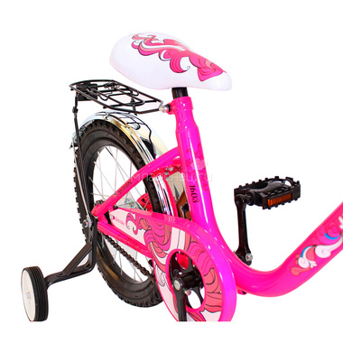 Велосипед двухколесный RT МУЛЬТЯШКА 14" XB1403 Розовый 3