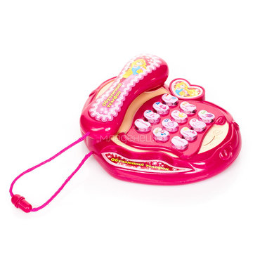 Развивающая игрушка Умка Обучающий телефон для девочек 0