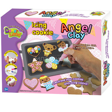 Набор чудо-глины Angel Clay Печенье в глазури 0