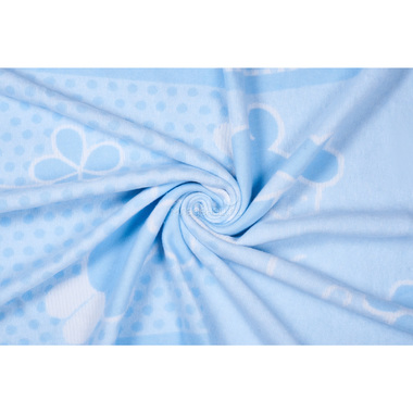 Одеяло Sweet Baby Nuvola 100х140 байковое Голубой 0