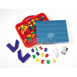 Развивающие игрушки Simba Магнитная доска с набором букв и цифр (45 см.)