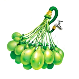 Игрушка Zuru BoB Bunch O Balloons Супернабор на двух игроков из 140 шаров с двумя пусковыми устройствами и двумя сумками