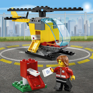 Конструктор LEGO City 60100 Набор для начинающих Аэропорт 5