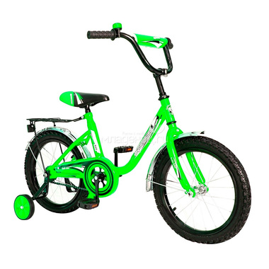 Велосипед двухколесный RT МУЛЬТЯШКА 16" XB1604 Зеленый 1