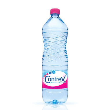 Вода Contrex Негазированная 1,5 л (пластик) 0