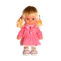 Кукла Zhorya интерактивная Говорящая с телефоном и расческой Д42454