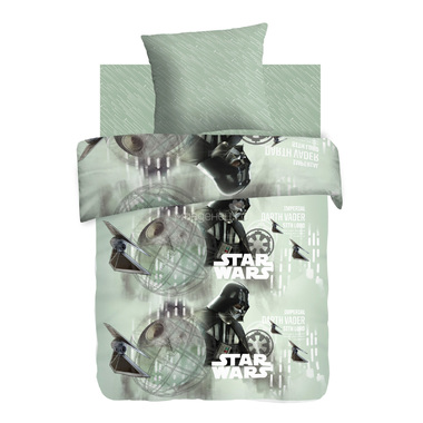 Комплект постельного белья 1,5 бязь Непоседа Star Wars Дарт Вейдер и Империя Зла (изгой) 0