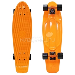 Скейтборд Y-SCOO Big Fishskateboard 27&quot; винил 68,6х19 с сумкой Orange/Black