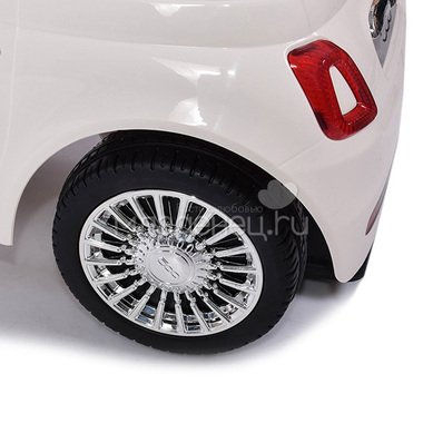 Каталка Baby Care Fiat 500 Белый/White 4