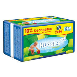 Набор Huggies для девочек Ультра-Комфортный Размер 4