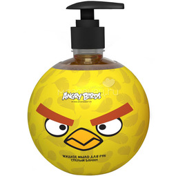 Жидкое мыло для рук Angry Birds 500 мл Спелый банан