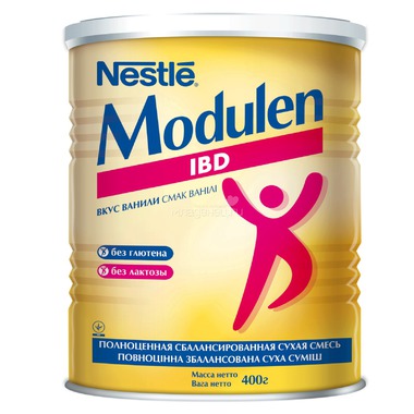 Смесь Nestle Modulen IBD 400 гр с 5 лет 0