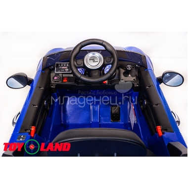Электромобиль Toyland Mini Cooper HL198 Синий 5