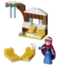 Конструктор LEGO Princess 41066 Дисней Анна и Кристоф Прогулка на санях