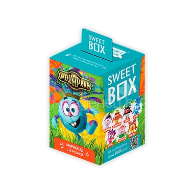 Мармелад Sweet Box с игрушкой Cмешарики Легенда 0