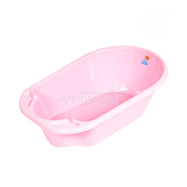 Ванночка Little Angel Дельфин 80 см Цвет - розовый 0