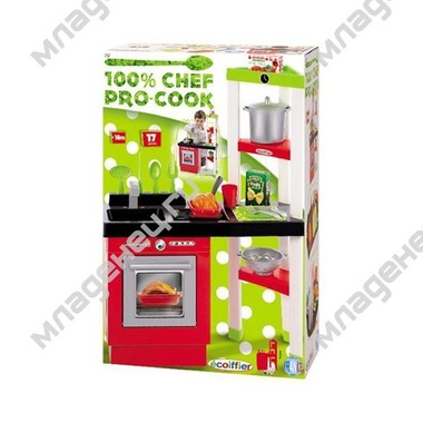 Игровой набор Ecoffier Кухня Pro Cook (15 предметов) 2