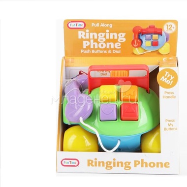 Развивающая игрушка Fun Time Телефон 0